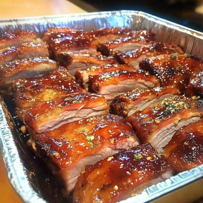 Costela de Porco Agridoce: Sabor Irresistível