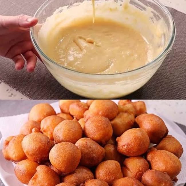 Bolinho de chuva da vovo