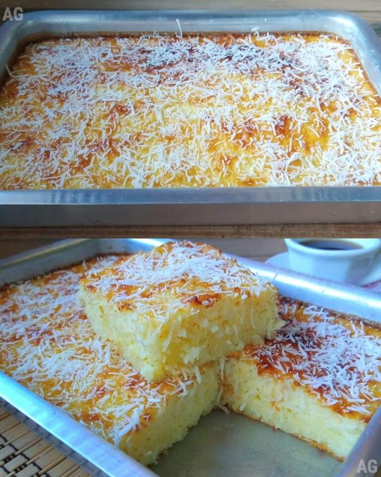 Famoso bolo Puf-puf