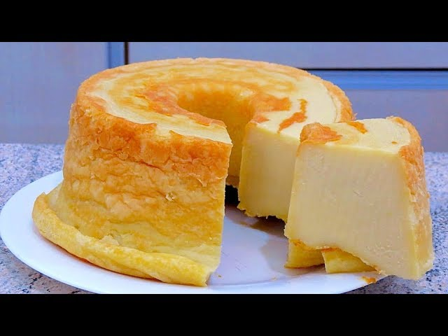 BOLO DE LEITE