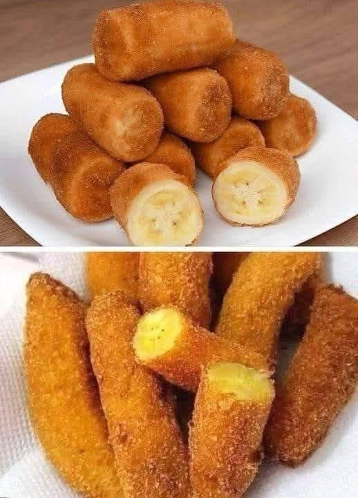 Banana à Milanesa: Uma Delícia Crocante e Saborosa!