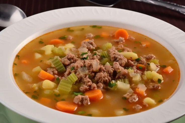 sopa de legumes express
