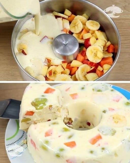 Pudim de Frutas: Uma Sobremesa Refrescante e Deliciosa!