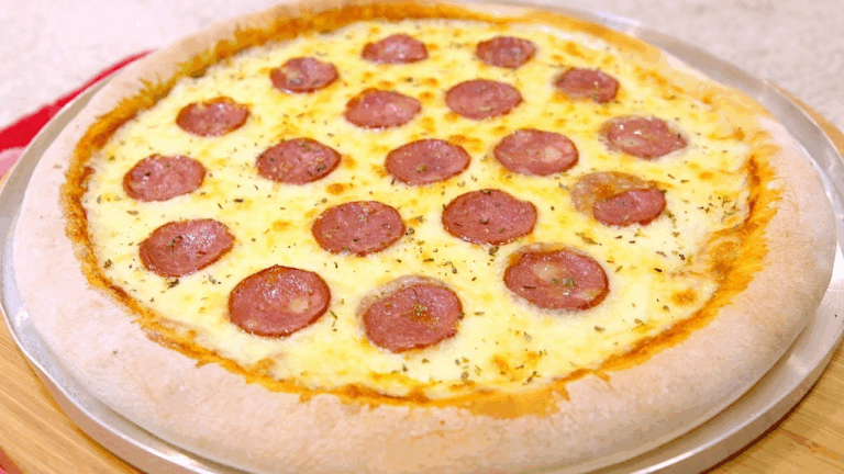 Massa de Pizza Caseira