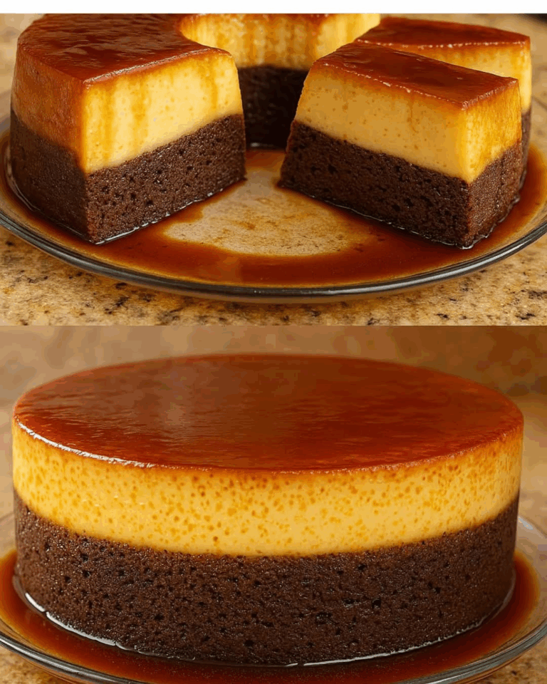 Receita de Bolo Pudim (Bolo Mágico)