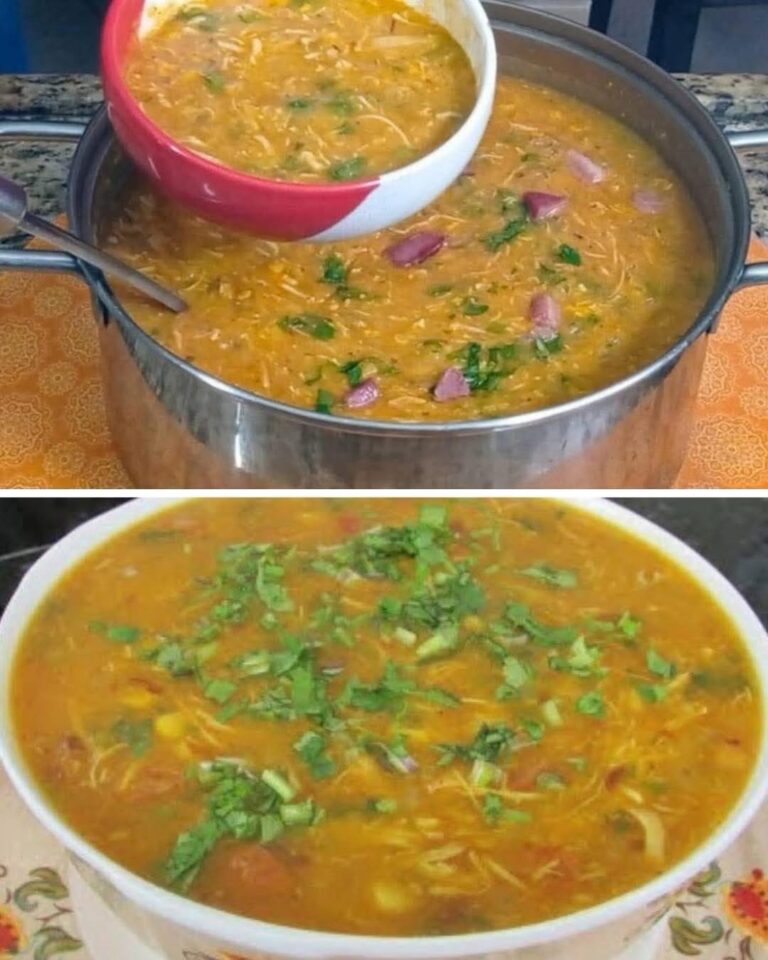 Caldo de Kenga Cremoso