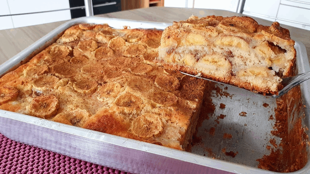 Torta de banana