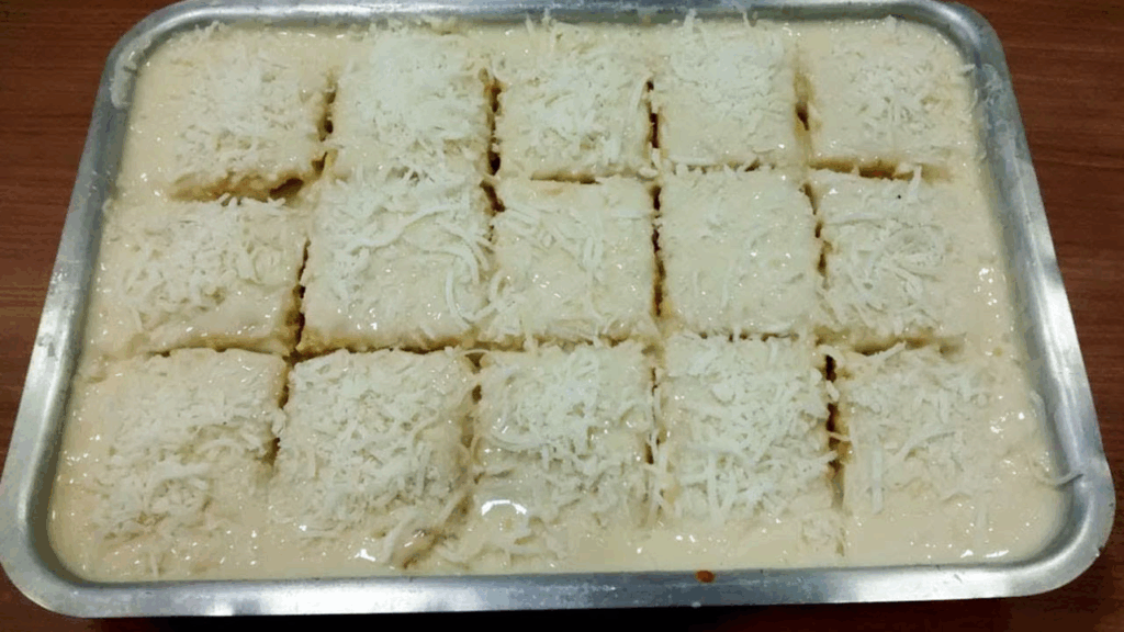 bolo gelado
