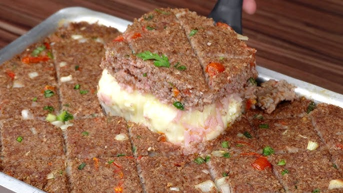 Kibe de Forno Recheado