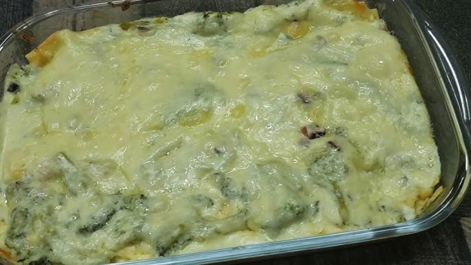 Lasanha de Brócolis