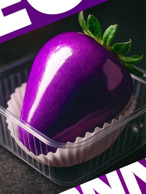 morango do amor roxo