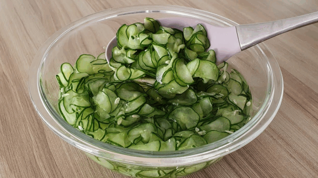 Pepino agridoce