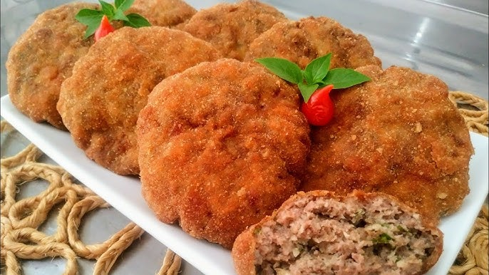 Bolinho de Carne Moída de Feira