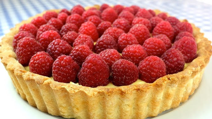 Torta Crocante de Framboesa com Merengue