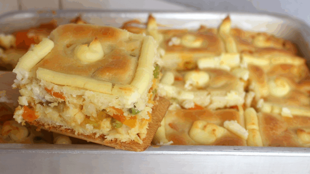 torta de legumes