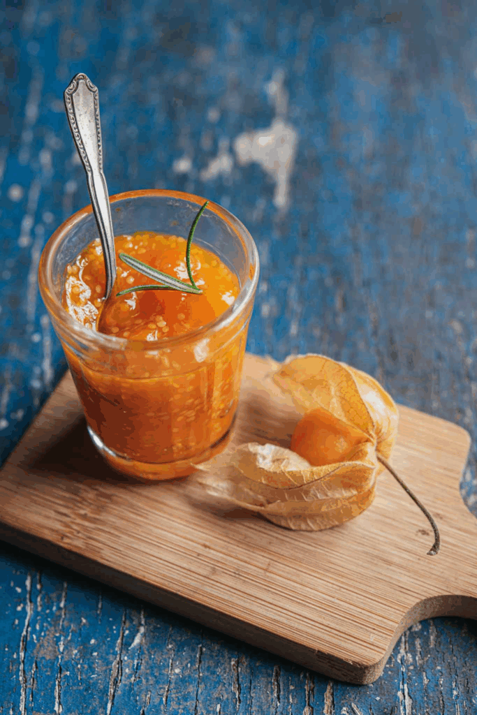 GELEIA DE physalis