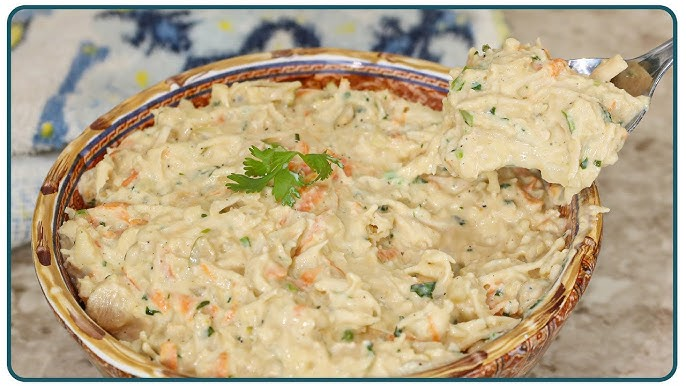 patê de frango cremoso