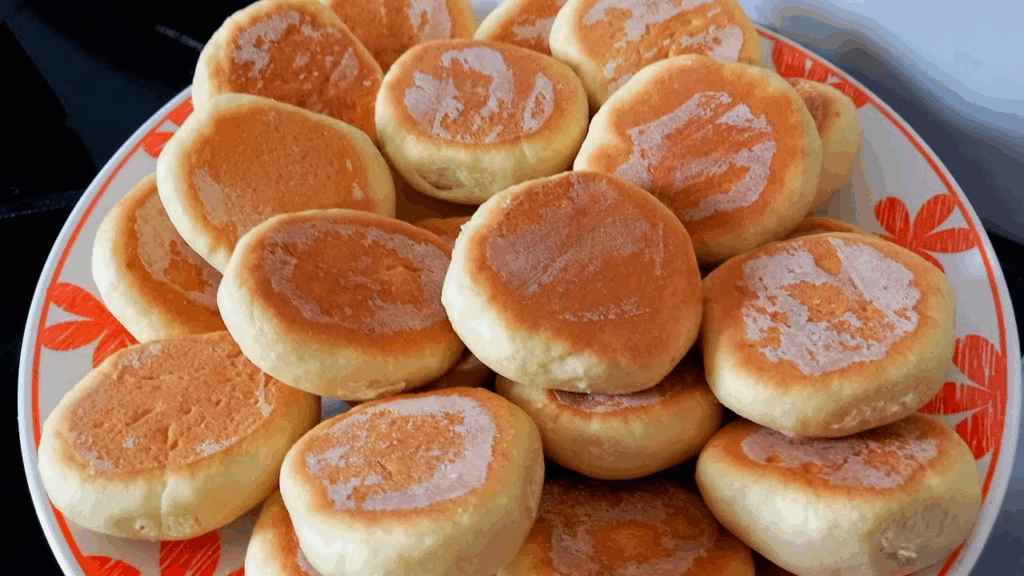 Bolacha de creme de leite