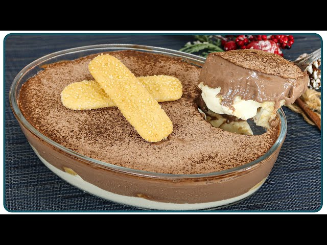 Pavê com Canela