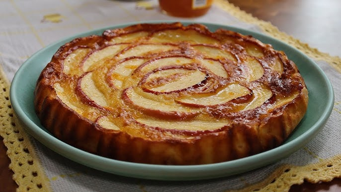 torta de maçã alemã