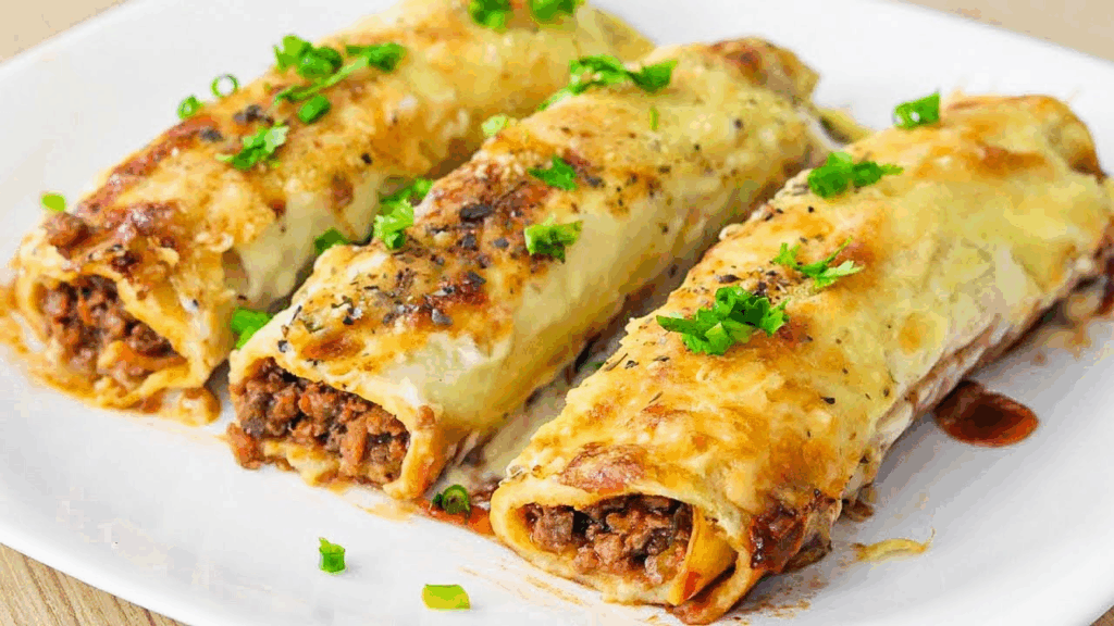Panqueca de Forno Temperada