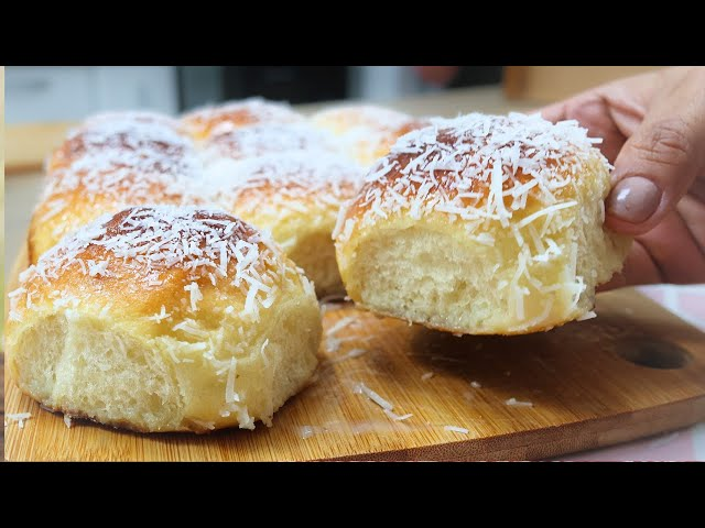 pão doce caseiro