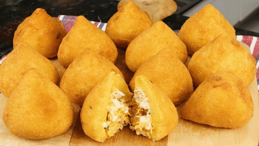 massa de coxinha