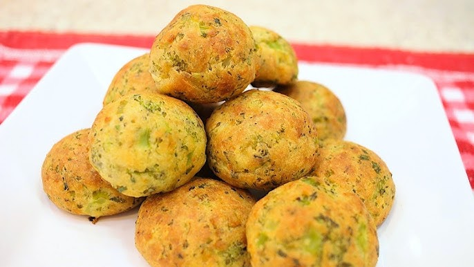 BOLINHO FRITO SALGADO DE LEGUME