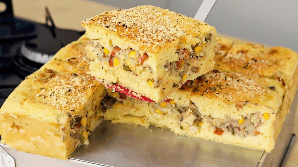 TORTA DE SARDINHA