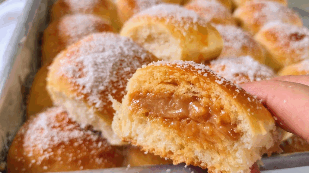 pão doce caseiro
